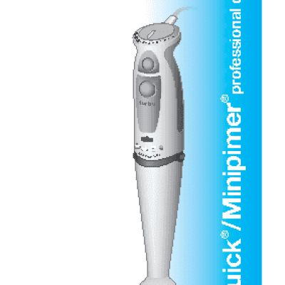 BRAUN MR6550 HC M BC