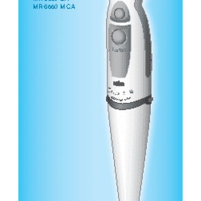 BRAUN MR6550 MCA V