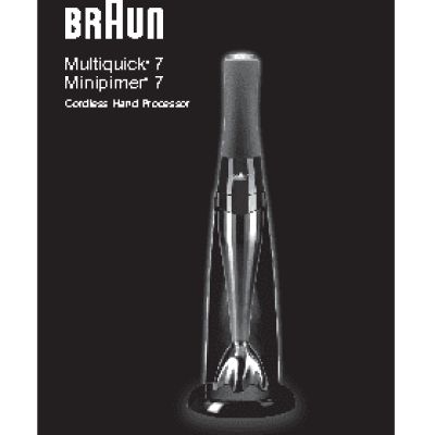 BRAUN MR740 cc