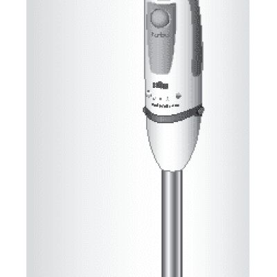 BRAUN MR 570 Patis FP K HC