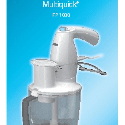 BRAUN Multiquick FP 1000