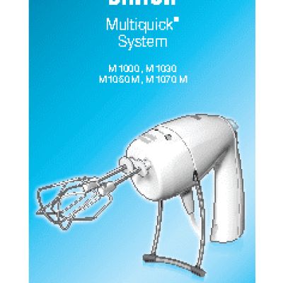 BRAUN Multiquick M 1070 M