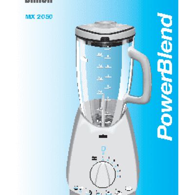 BRAUN MX 2050