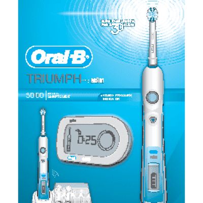 BRAUN Triumph Oral-B Professional Care 5000