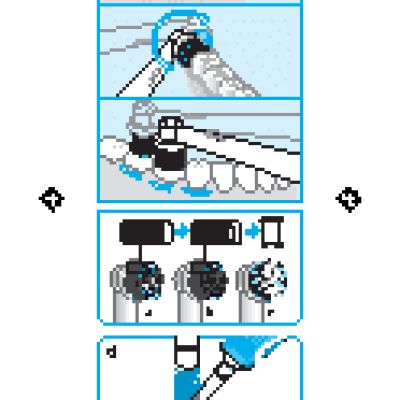 BRAUN Oral-B VITALITY 3D Luxe D 12.513 W