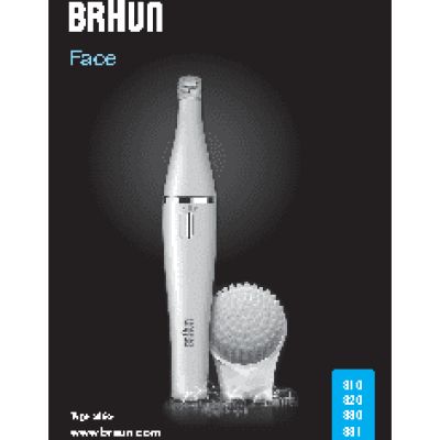 BRAUN SE 820 Face