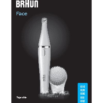 BRAUN SE832e FaceSpa