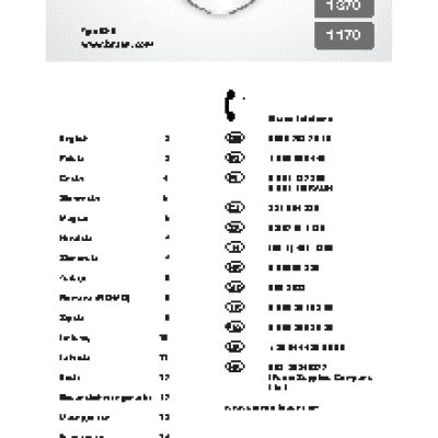 BRAUN SE 1170 Silk-epil 1