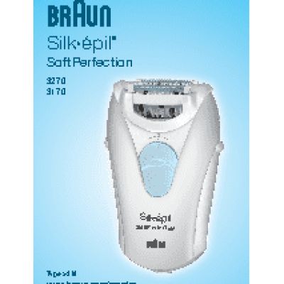BRAUN SE 3170 Silk-epil SoftPerfection