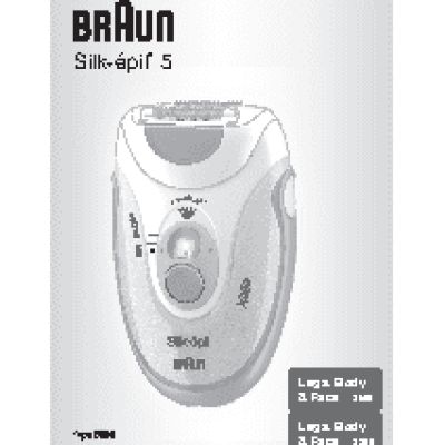 BRAUN SE 5580 Silk-epil Xelle