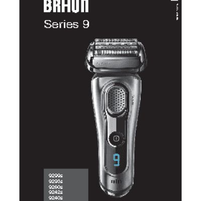 BRAUN Series 9 9299s