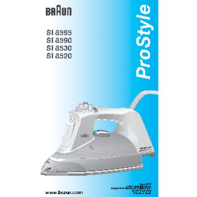 BRAUN SI 8530