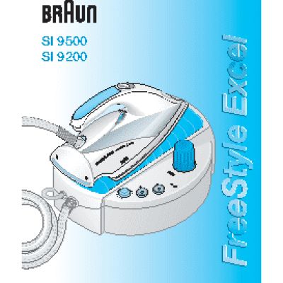 BRAUN SI 9200 / SI 9500 FreeStyle Excel
