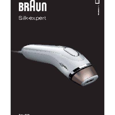 BRAUN Silk-expert IPL BD 5001 Body & Face