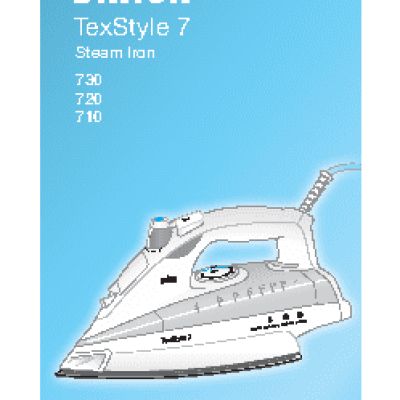 BRAUN TexStyle 730