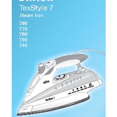 BRAUN TexStyle 780