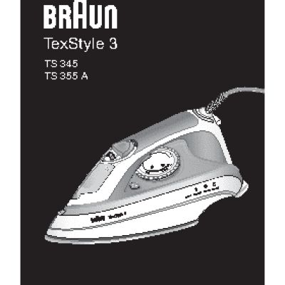 BRAUN TexStyle TS355A