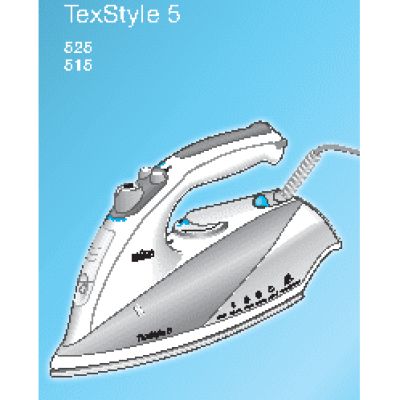 BRAUN TexStyle TS515 TP