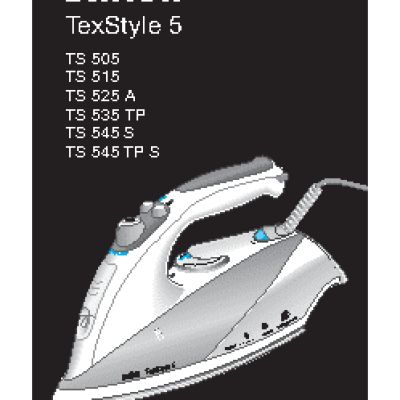 BRAUN TexStyle TS545S