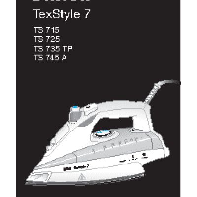 BRAUN TexStyle TS755