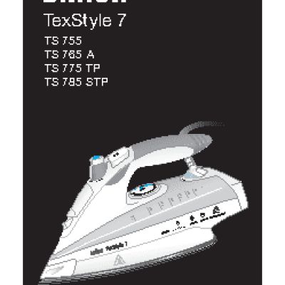 BRAUN TexStyle TS785