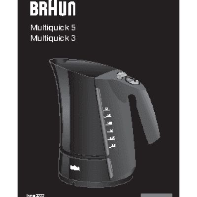 BRAUN WK-500