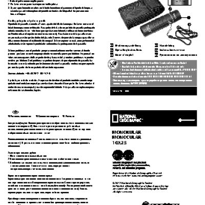 BRESSER National Geographic 10x25