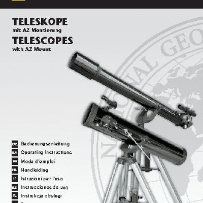 BRESSER National Geographic 114/900 AZ