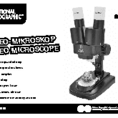 BRESSER National Geographic 20x