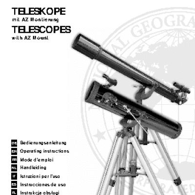 BRESSER National Geographic 114х900 AZ