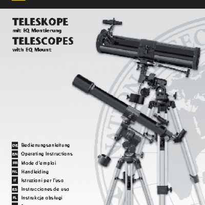 BRESSER National Geographic 76/700 EQ