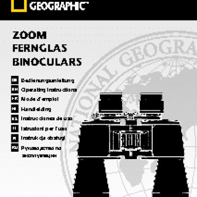BRESSER National Geographic 8-24x50