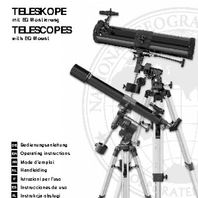 BRESSER Refractor 90/900 NG
