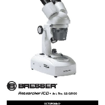 BRESSER Researcher ICD LED 20x-80x
