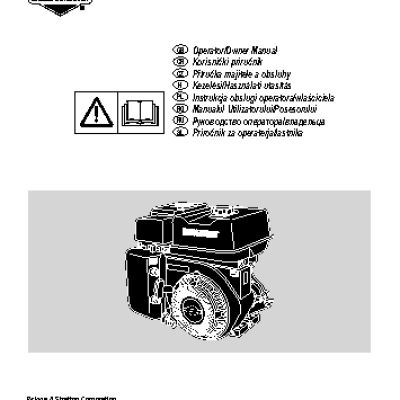 BRIGGS & STRATTON 85400