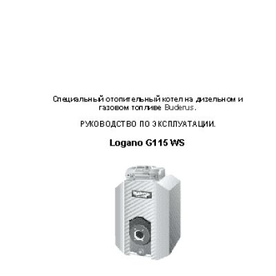 BUDERUS Logano G115 25