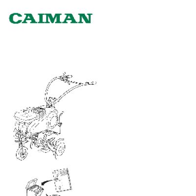 CAIMAN QUATRO MAX 70S TWK+