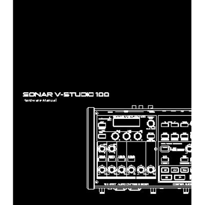 CAKEWALK V-STUDIO 100