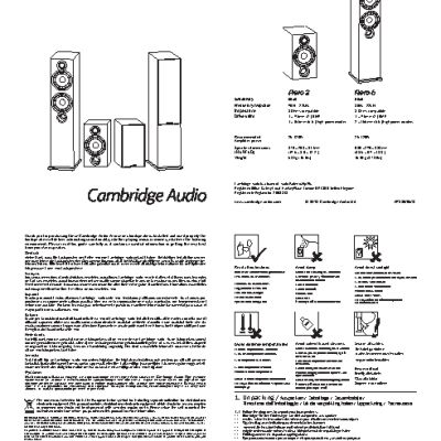 CAMBRIDGE AUDIO Aero 6