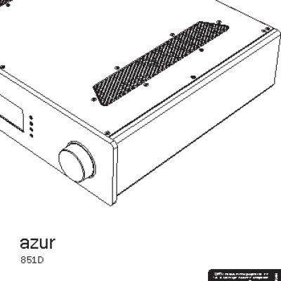 CAMBRIDGE AUDIO Azur 851D