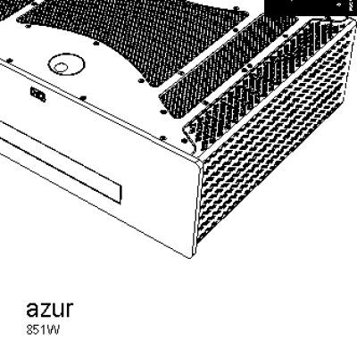 CAMBRIDGE AUDIO Azur 851W