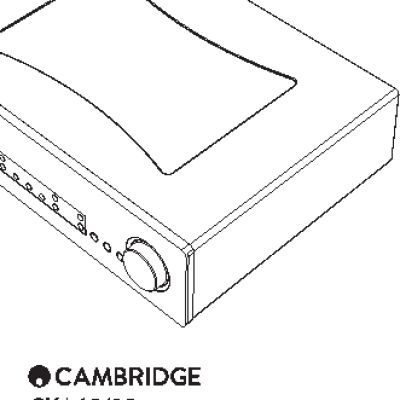 CAMBRIDGE AUDIO CXA 60