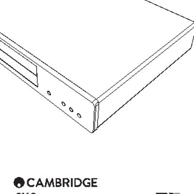 CAMBRIDGE AUDIO CXC