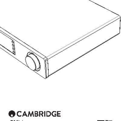 CAMBRIDGE AUDIO CXN