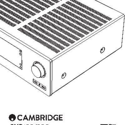 CAMBRIDGE AUDIO CXR 200