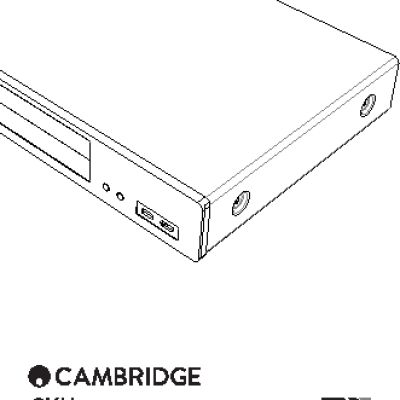 CAMBRIDGE AUDIO CXU