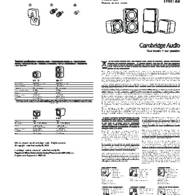 CAMBRIDGE AUDIO Min 22