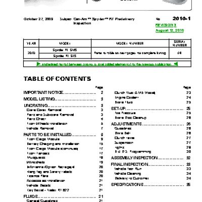 CAN-AM Spyder RT SE5 2010
