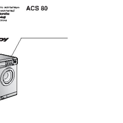 CANDY ACTIVA SMART 80