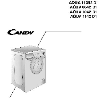 CANDY AQUA 08352 D1